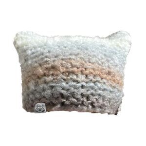 Unbranded Women's White and Grey Hat